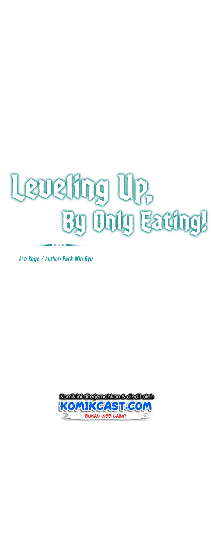 Leveling Up, By Only Eating! Chapter 06 Gambar 8