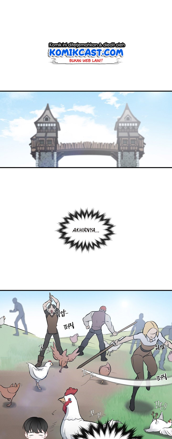 Leveling Up, By Only Eating! Chapter 06 Gambar 9