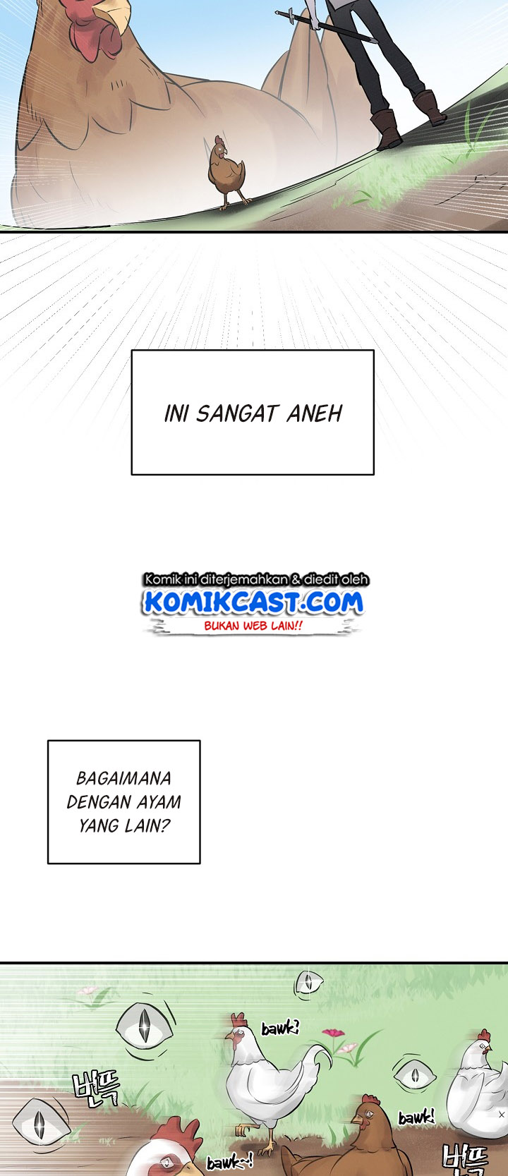 Leveling Up, By Only Eating! Chapter 06 Gambar 22