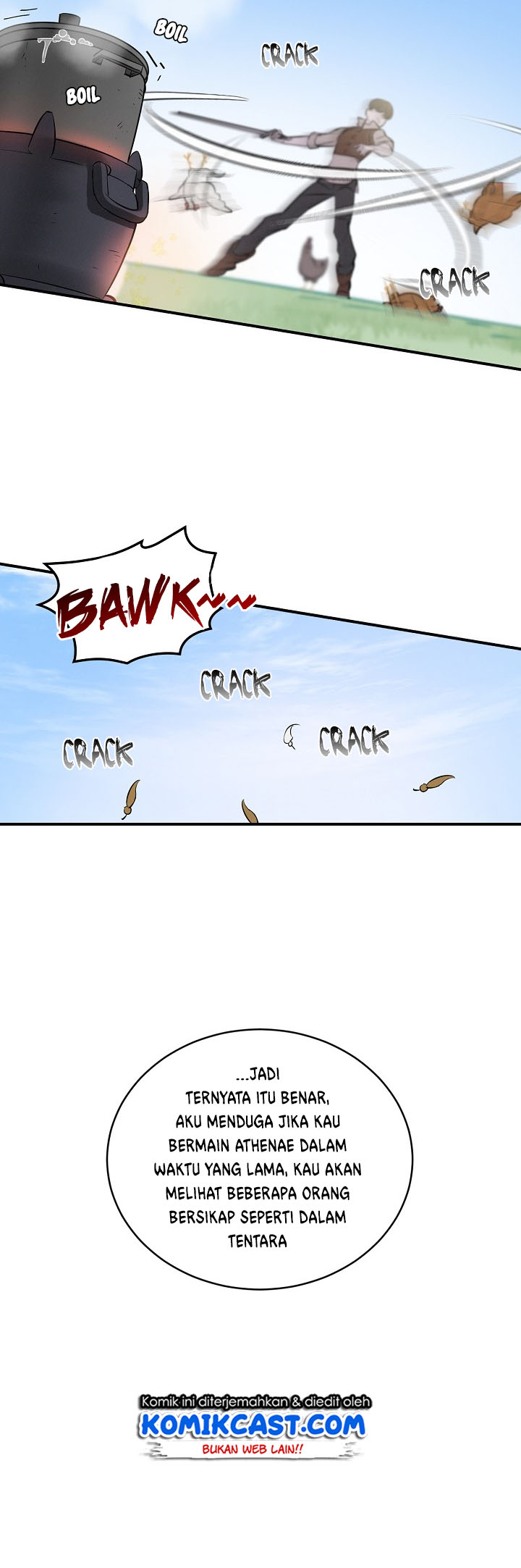 Leveling Up, By Only Eating! Chapter 06 Gambar 30