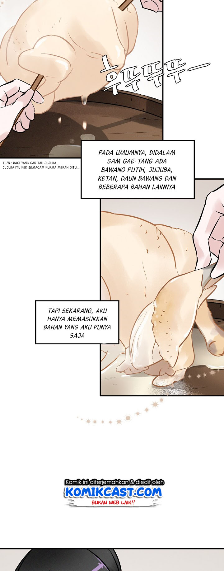 Leveling Up, By Only Eating! Chapter 06 Gambar 34