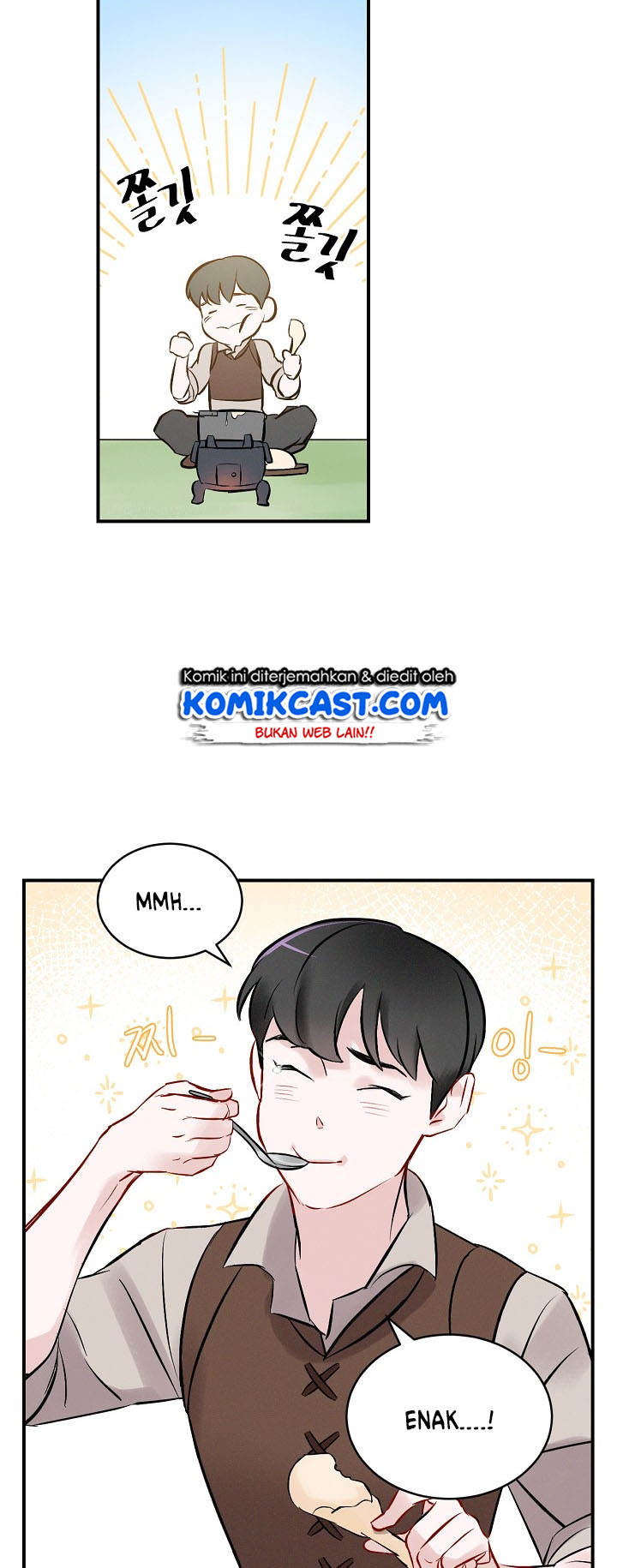 Leveling Up, By Only Eating! Chapter 06 Gambar 36