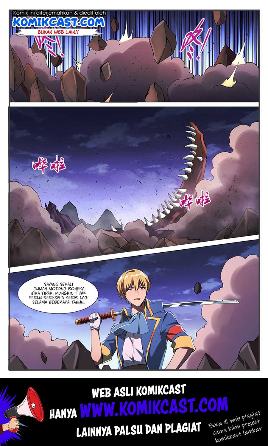 The Demon King Who Lost His Job Chapter 69 Gambar 4