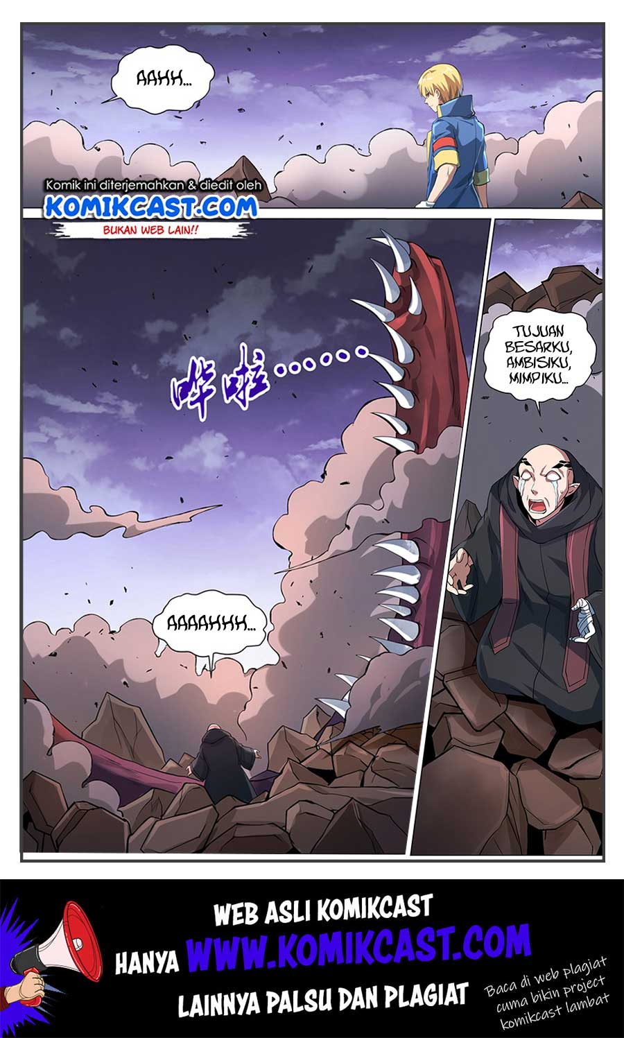 The Demon King Who Lost His Job Chapter 69 Gambar 5