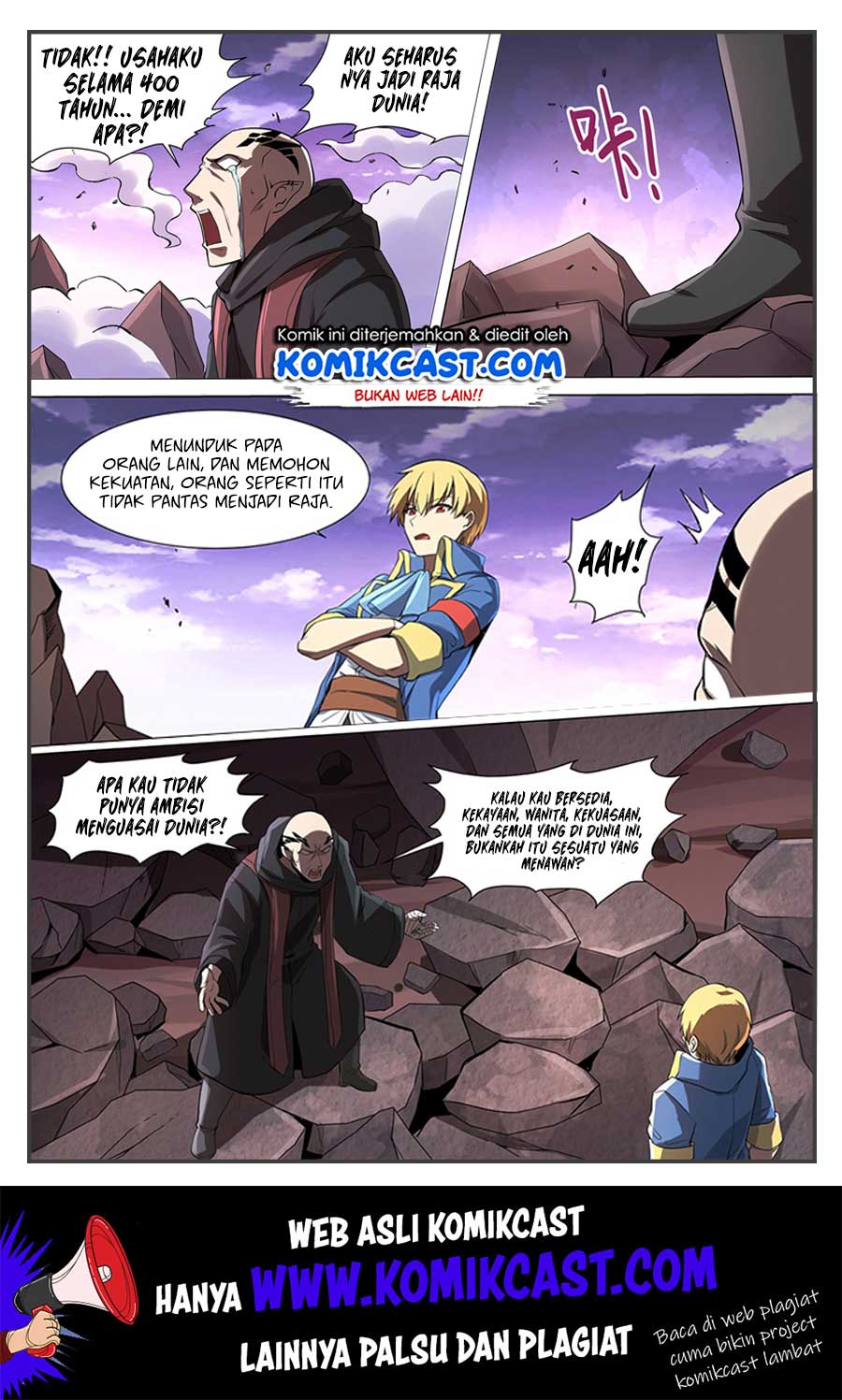 The Demon King Who Lost His Job Chapter 69 Gambar 6