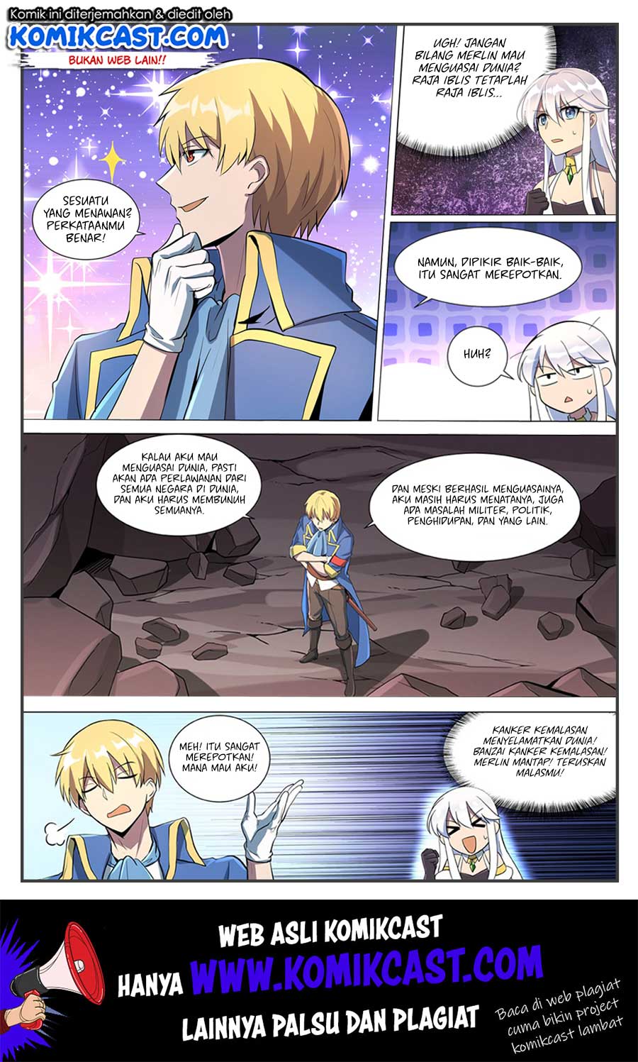 The Demon King Who Lost His Job Chapter 69 Gambar 7