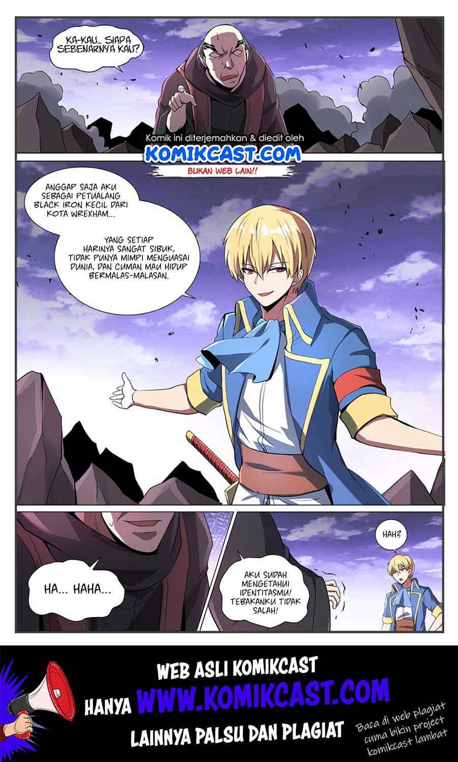 The Demon King Who Lost His Job Chapter 69 Gambar 8