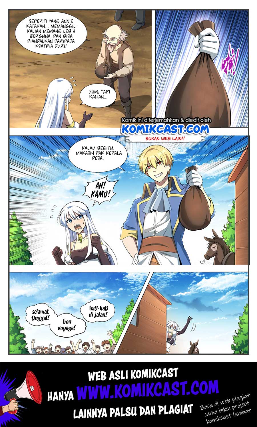 The Demon King Who Lost His Job Chapter 69 Gambar 13