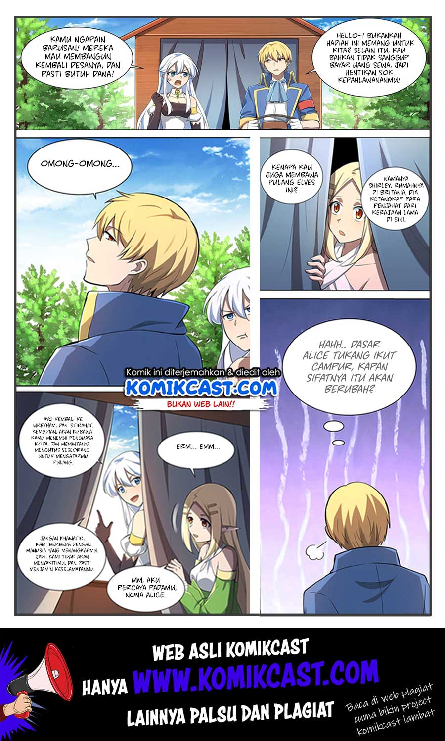 The Demon King Who Lost His Job Chapter 69 Gambar 14