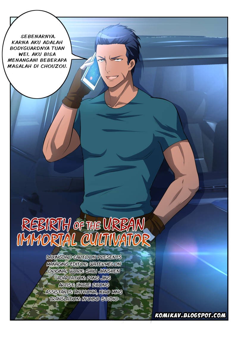 Rebirth Of The Urban Immortal Cultivator Chapter 07 Gambar 9