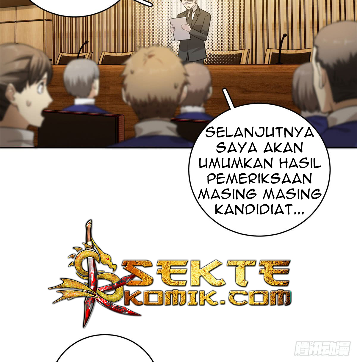 Global Gao Wu Chapter 16 Gambar 7