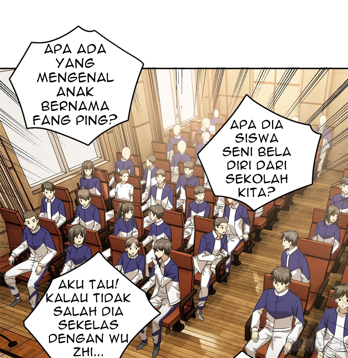 Global Gao Wu Chapter 16 Gambar 21