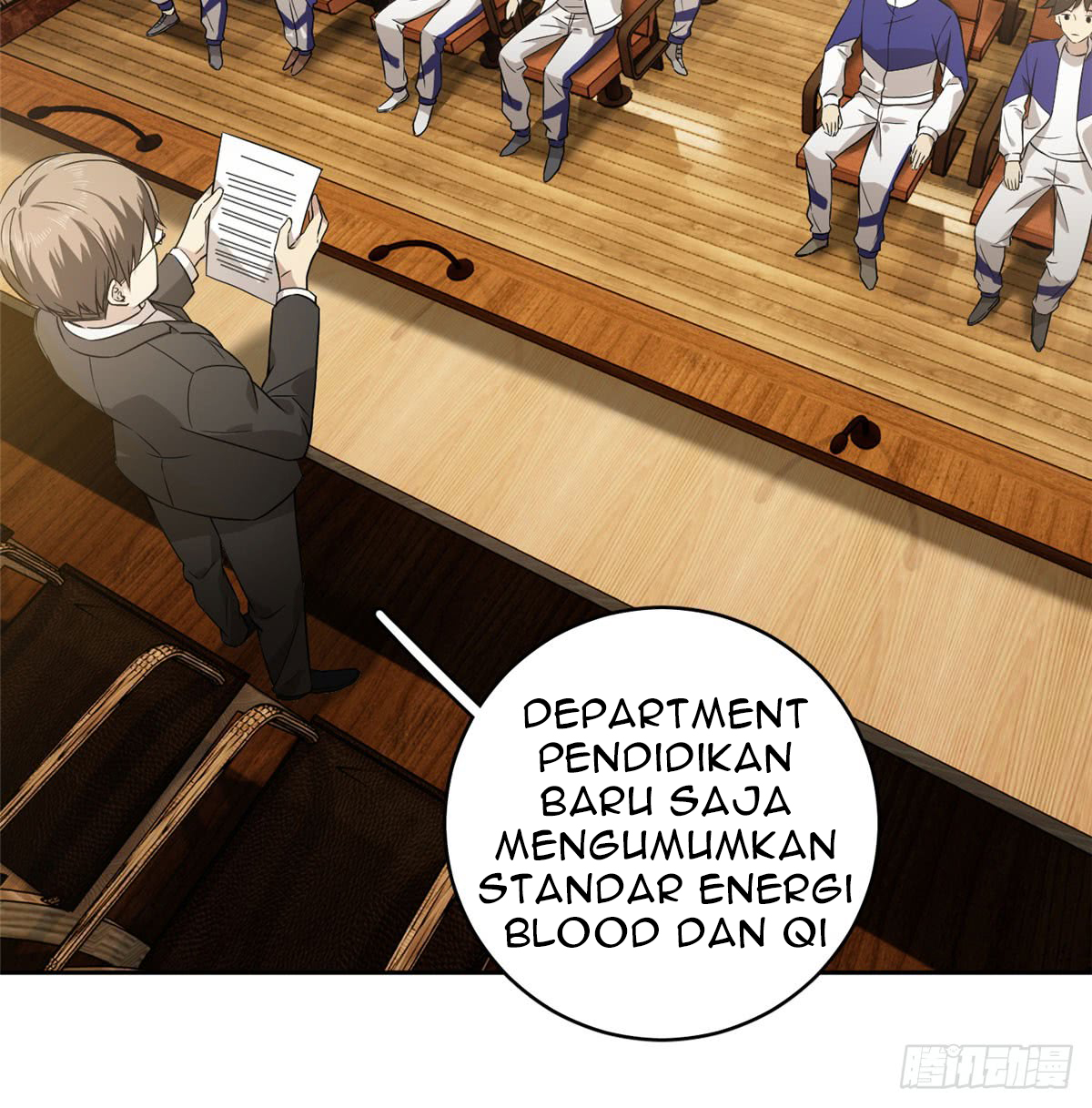 Global Gao Wu Chapter 16 Gambar 3