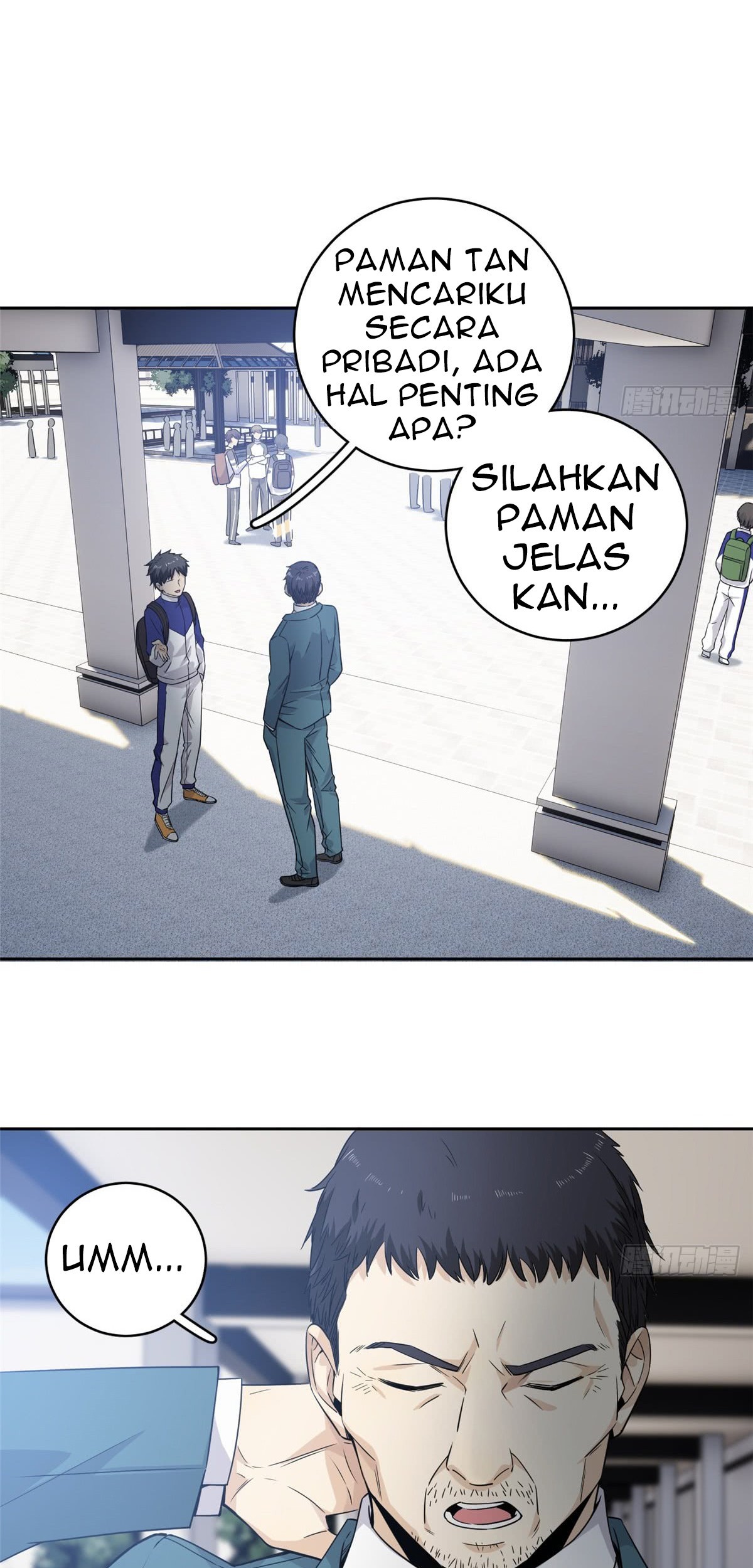 Global Gao Wu Chapter 14 Gambar 12