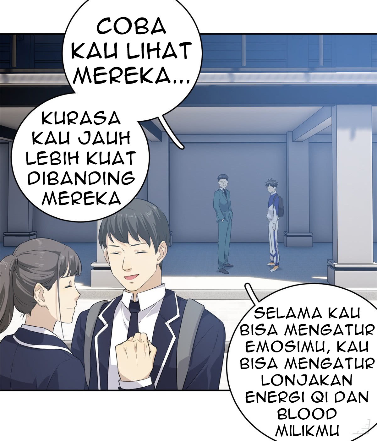 Global Gao Wu Chapter 14 Gambar 22