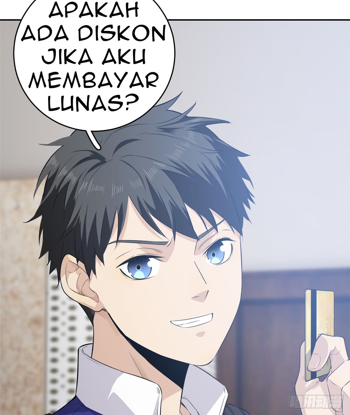 Global Gao Wu Chapter 12 Gambar 7