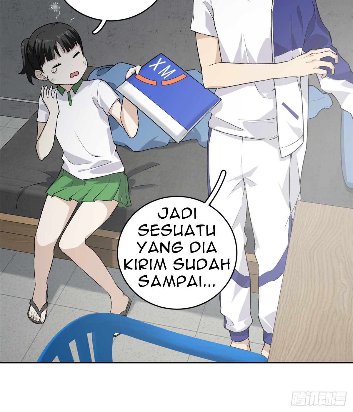 Global Gao Wu Chapter 11 Gambar 25