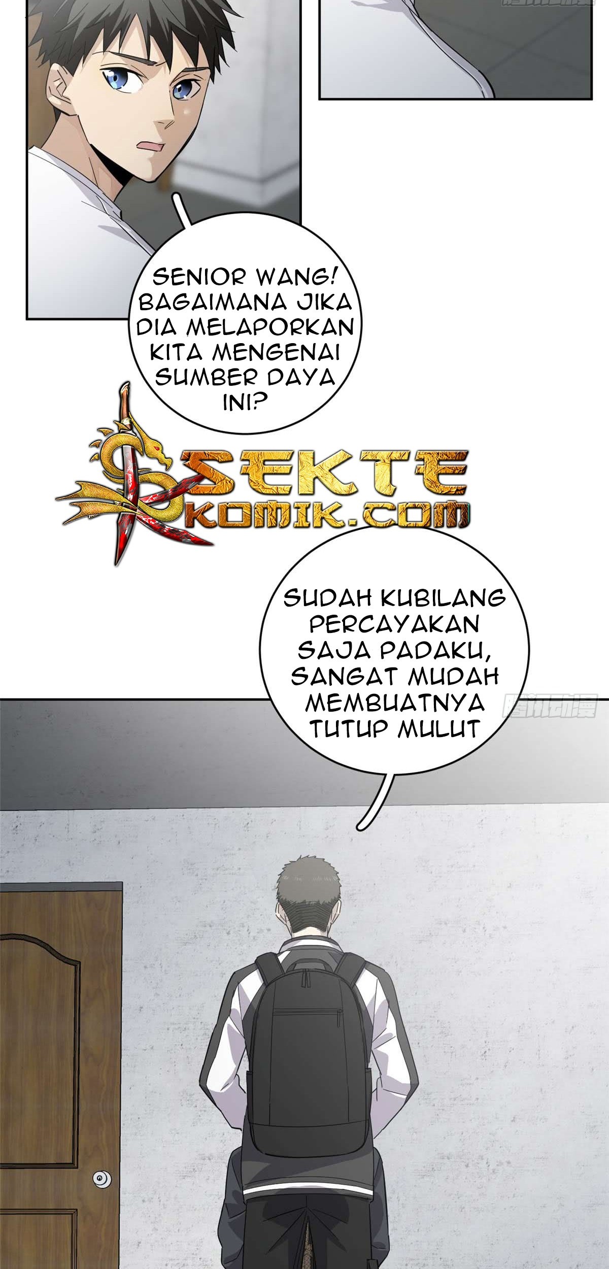 Global Gao Wu Chapter 10 Gambar 26