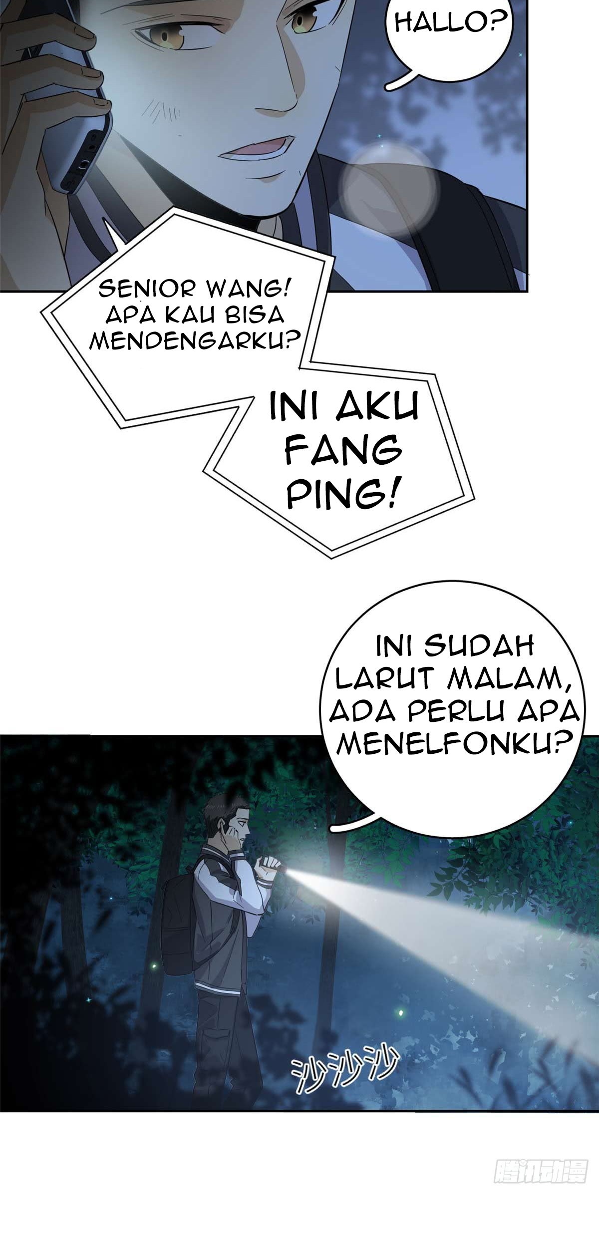 Global Gao Wu Chapter 10 Gambar 6