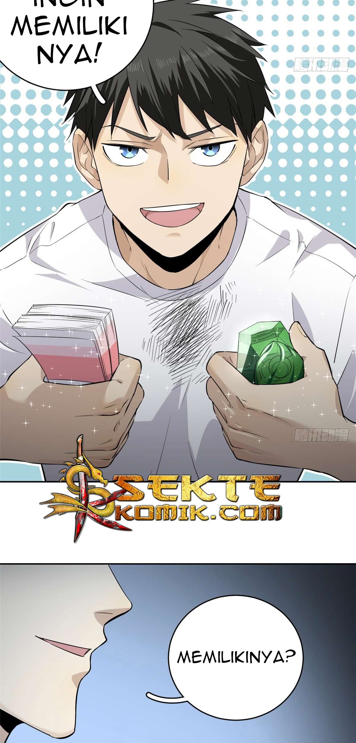 Global Gao Wu Chapter 10 Gambar 16