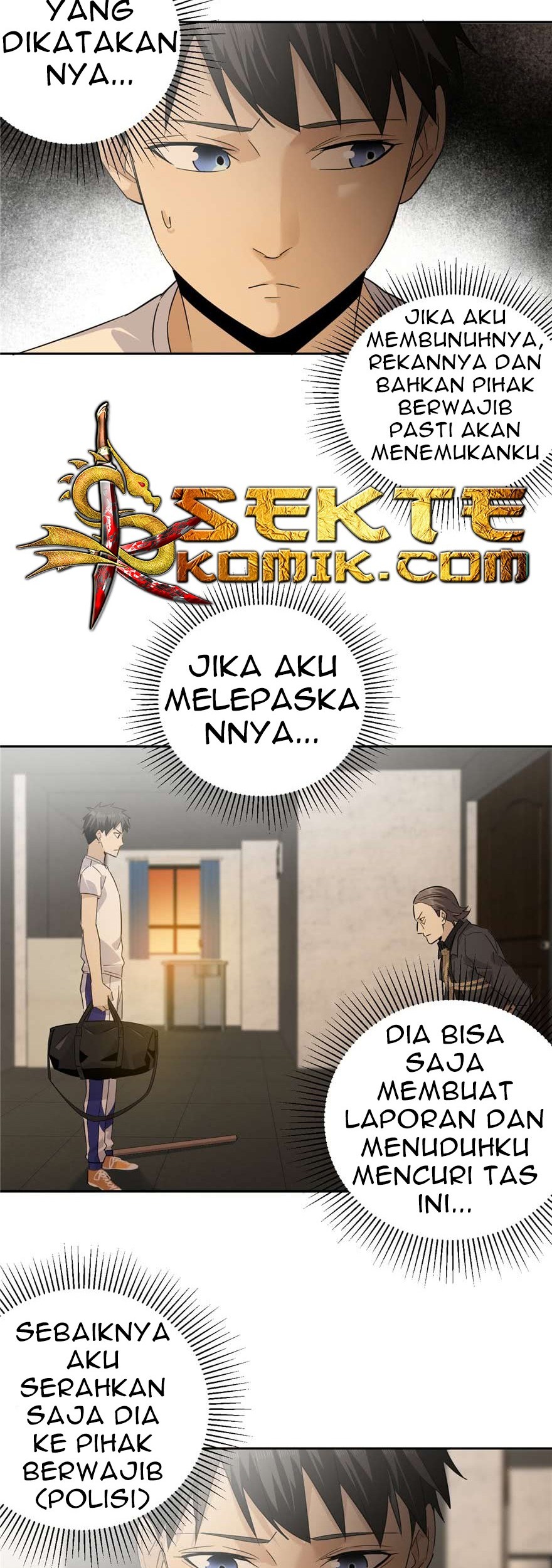 Global Gao Wu Chapter 09 Gambar 13