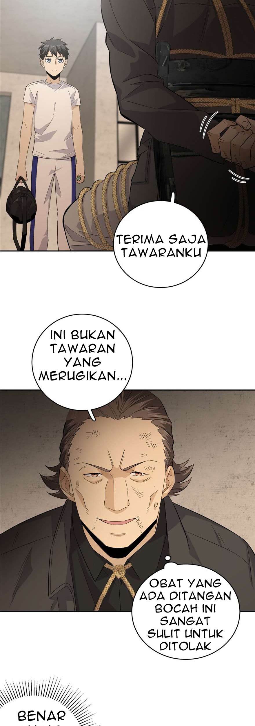 Global Gao Wu Chapter 09 Gambar 12