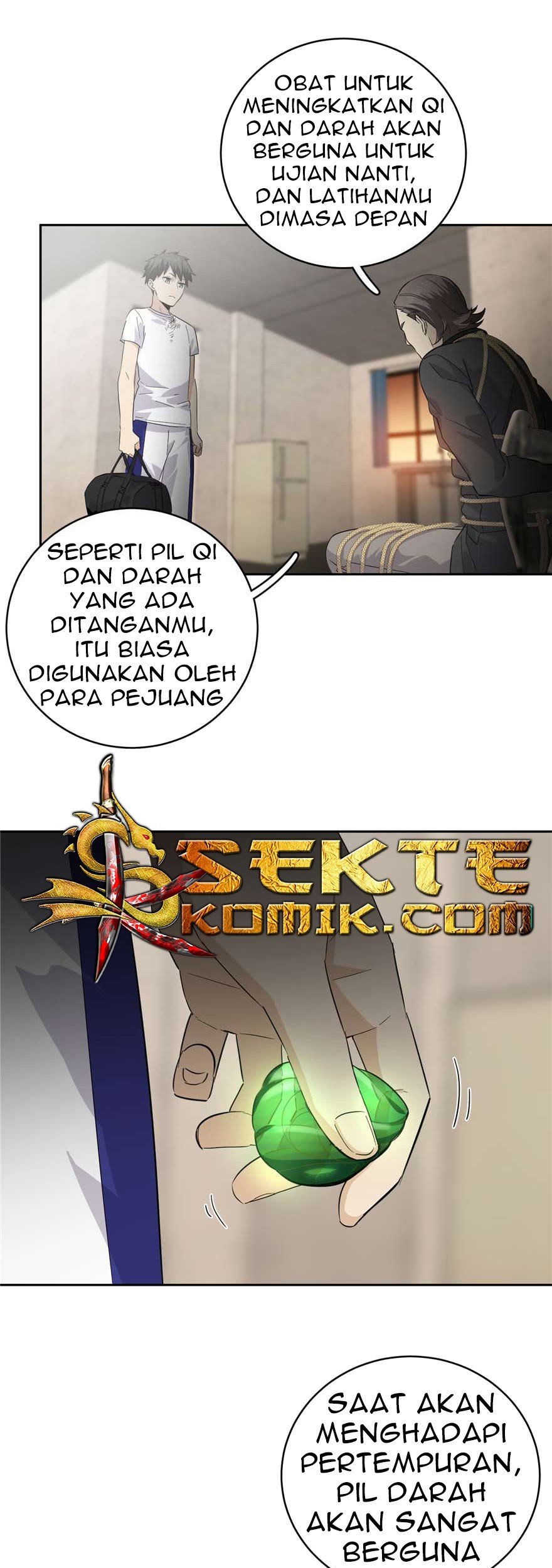 Global Gao Wu Chapter 09 Gambar 6