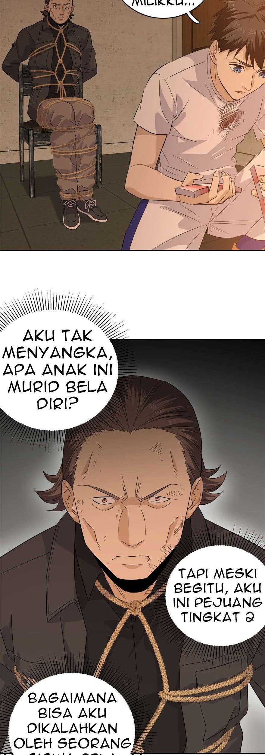 Global Gao Wu Chapter 08 Gambar 18