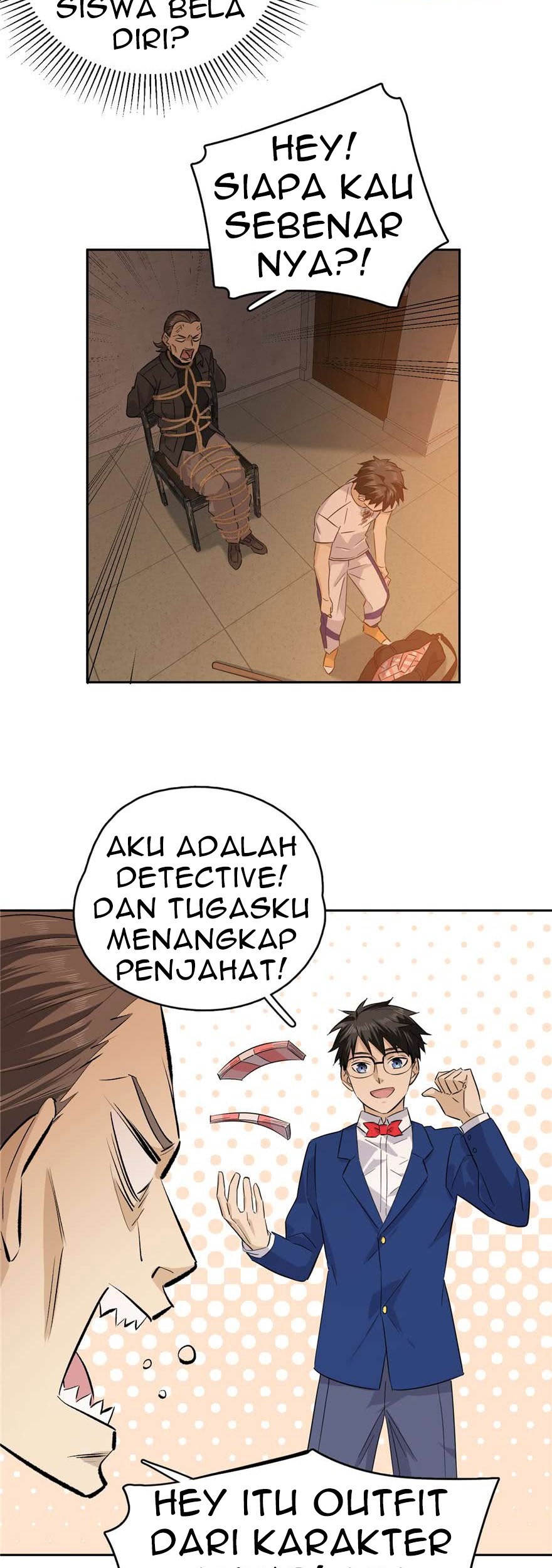 Global Gao Wu Chapter 08 Gambar 19