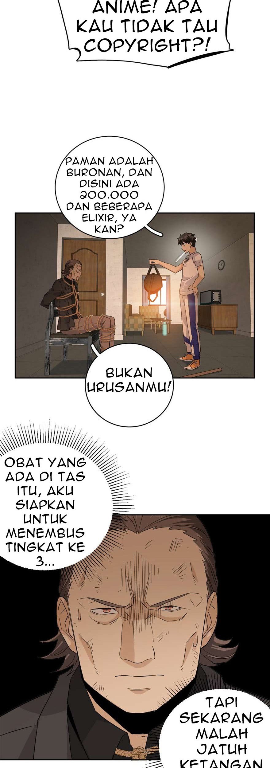 Global Gao Wu Chapter 08 Gambar 20
