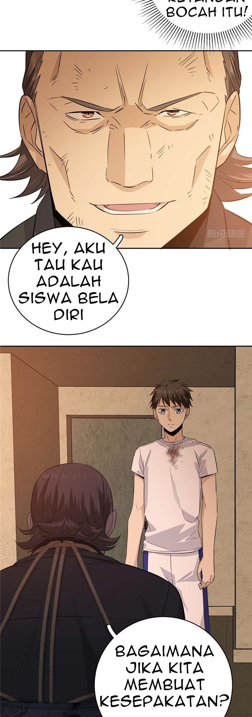 Global Gao Wu Chapter 08 Gambar 21