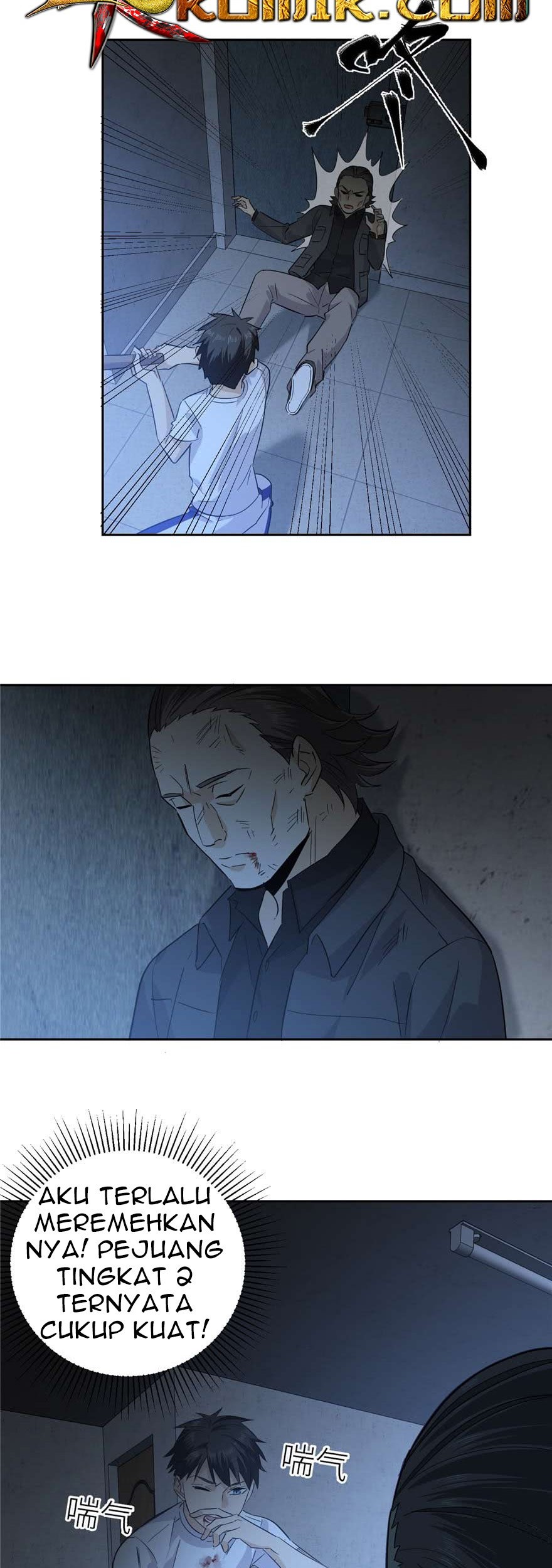 Global Gao Wu Chapter 08 Gambar 15