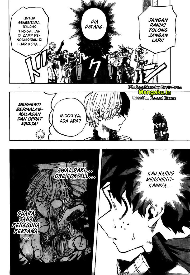 Boku no Hero Academia Chapter 272 Gambar 5