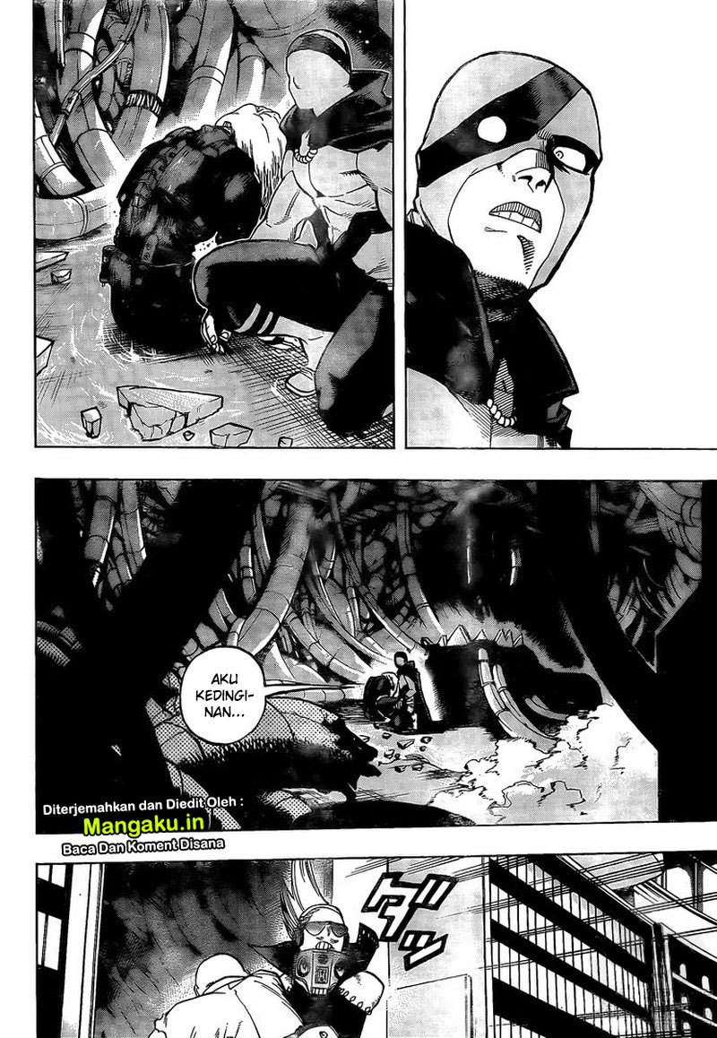 Boku no Hero Academia Chapter 272 Gambar 7