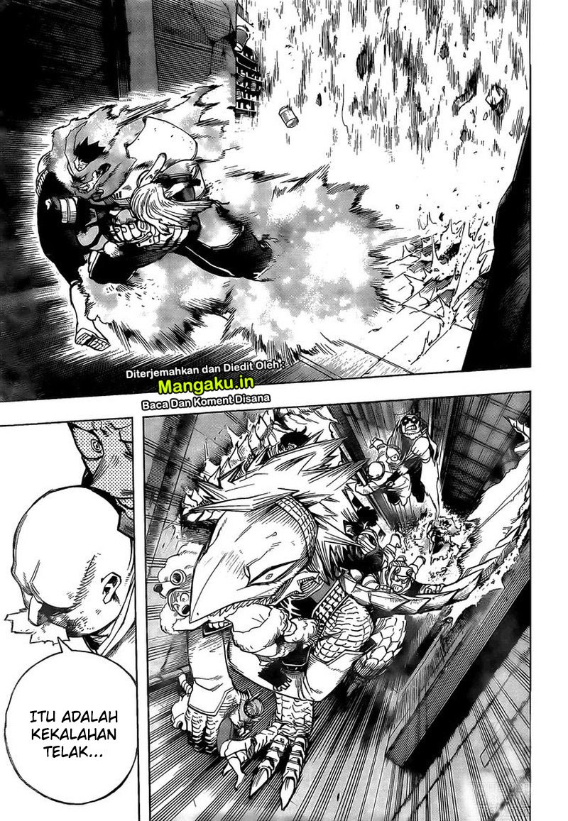 Boku no Hero Academia Chapter 272 Gambar 13