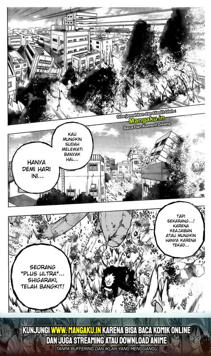 Boku no Hero Academia Chapter 272 Gambar 16