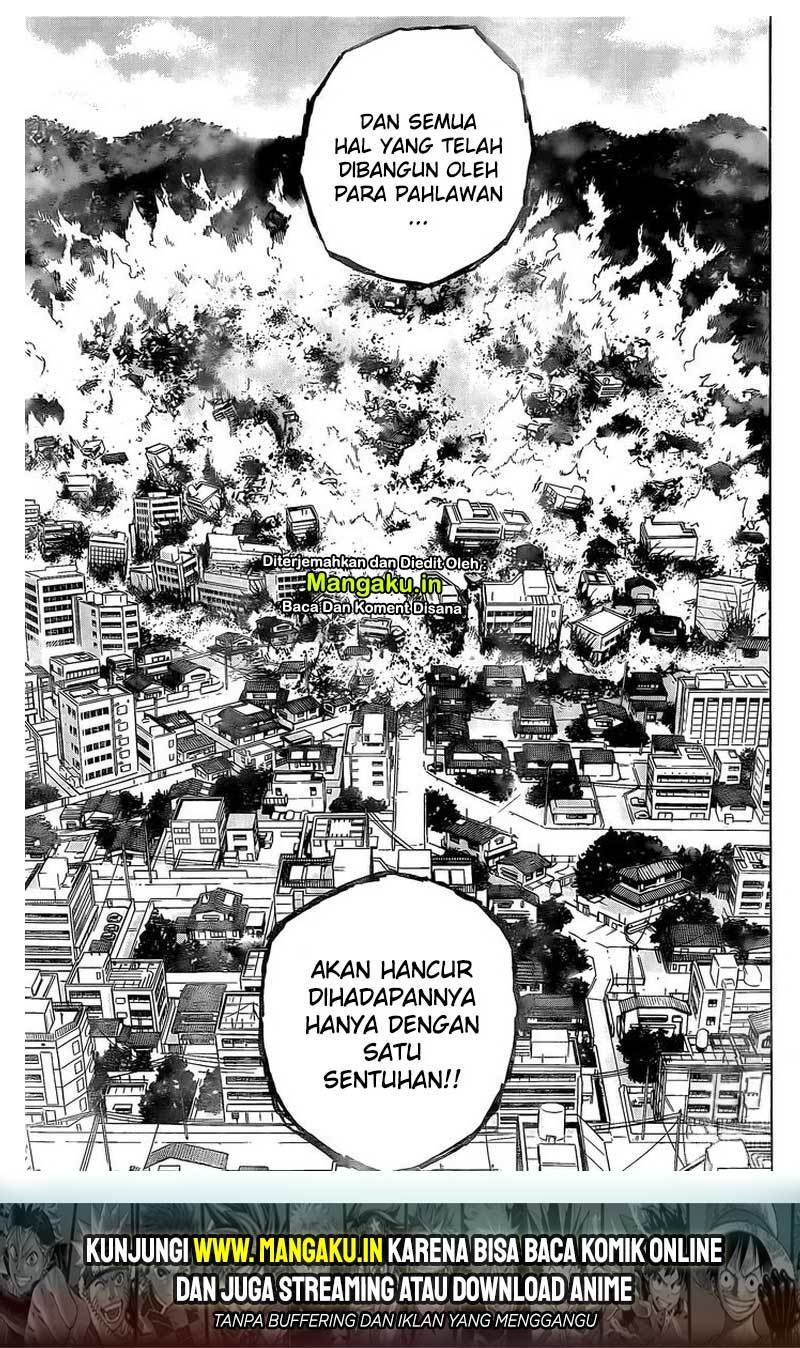 Boku no Hero Academia Chapter 272 Gambar 17