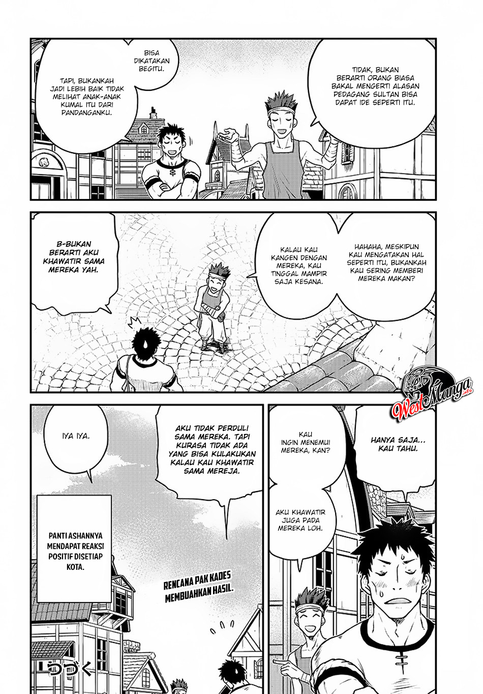 Isekai Nonbiri Nouka Chapter 117 Gambar 8