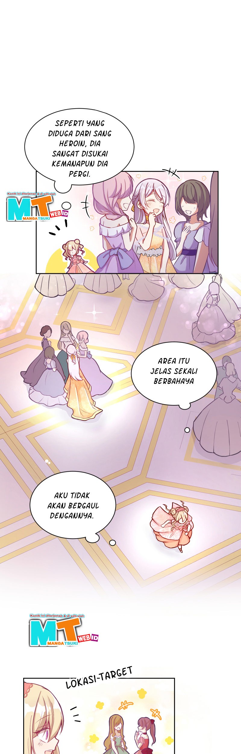 The Evil Sorceress Plans To Survive! Chapter 09 Gambar 21