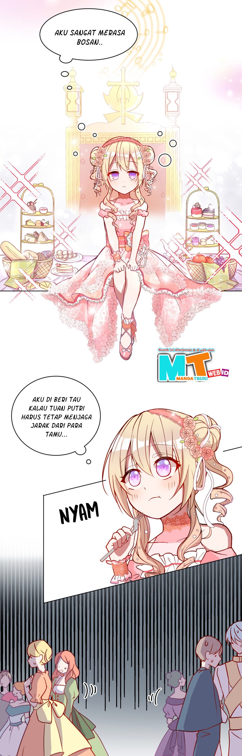 The Evil Sorceress Plans To Survive! Chapter 09 Gambar 16