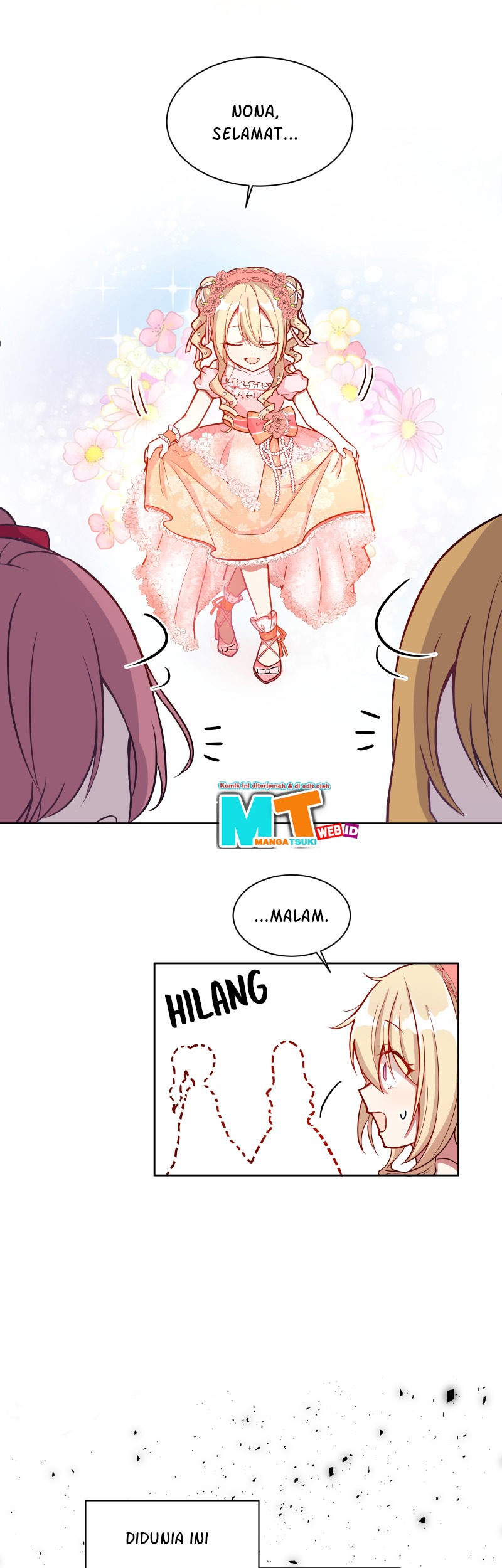 The Evil Sorceress Plans To Survive! Chapter 09 Gambar 23