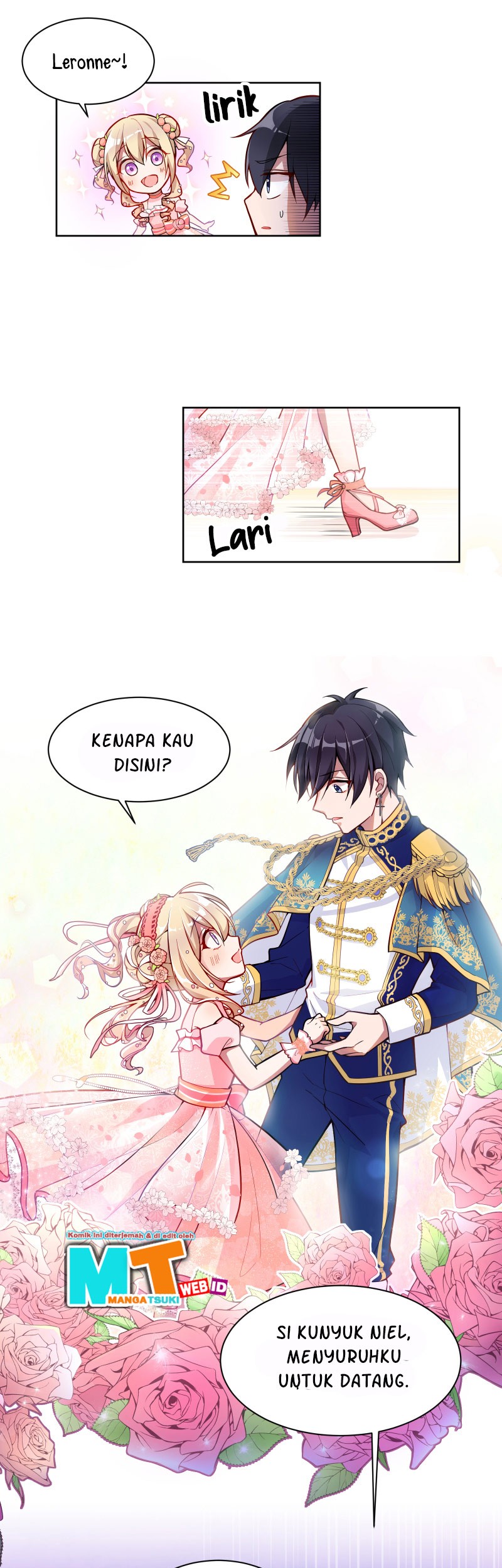 The Evil Sorceress Plans To Survive! Chapter 09 Gambar 28