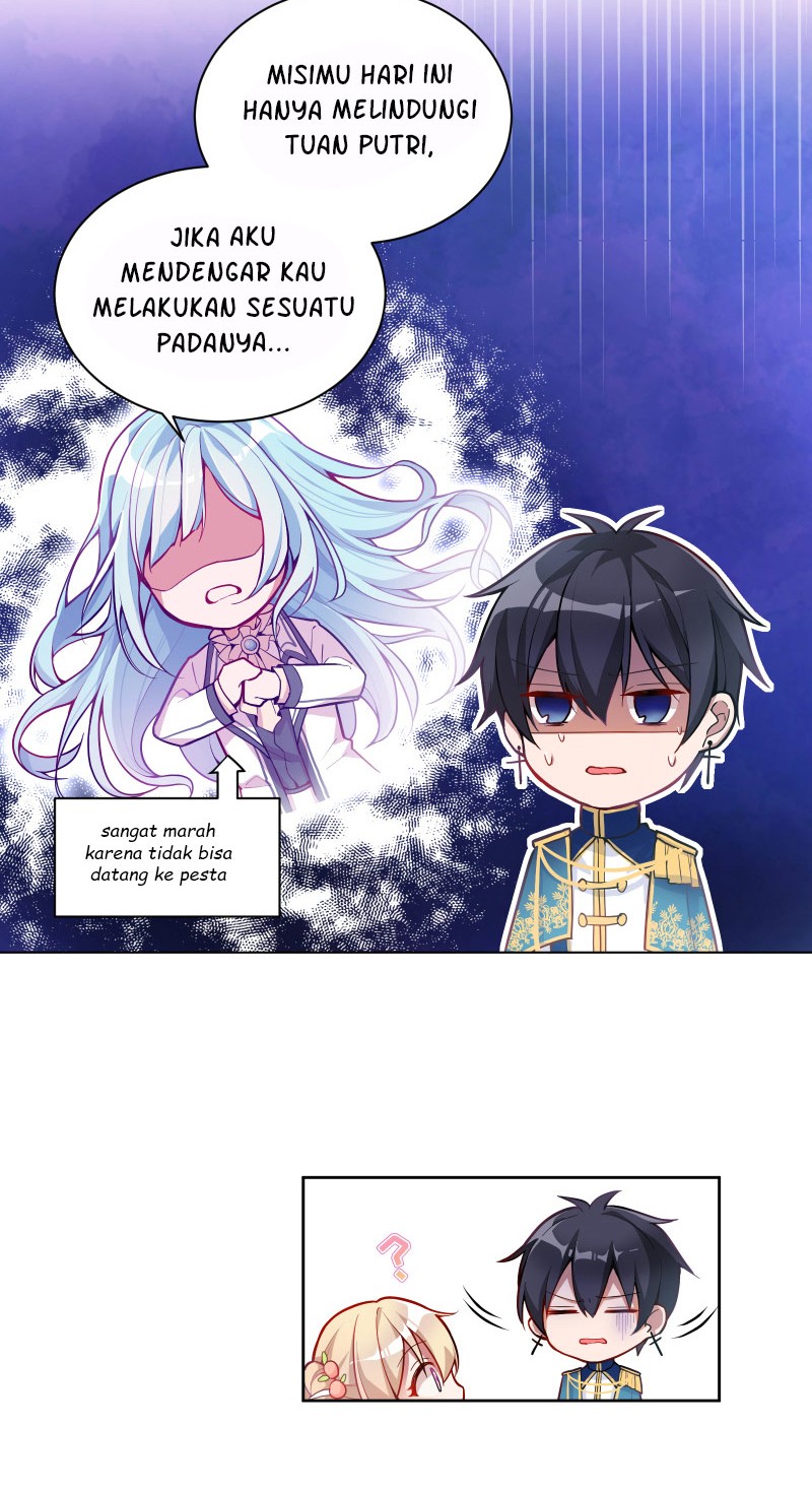 The Evil Sorceress Plans To Survive! Chapter 09 Gambar 29