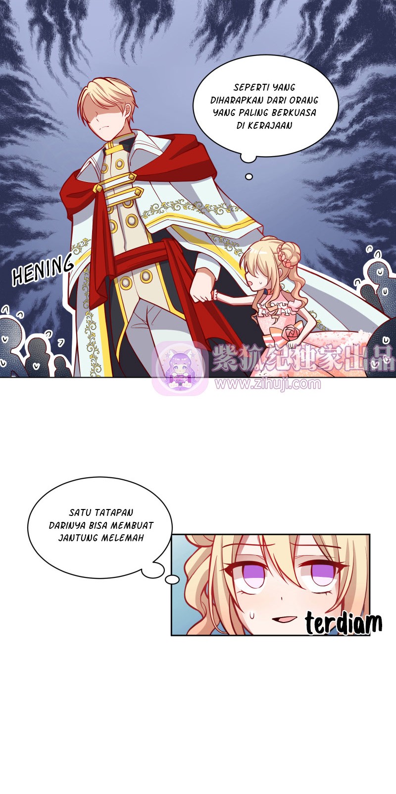The Evil Sorceress Plans To Survive! Chapter 09 Gambar 4