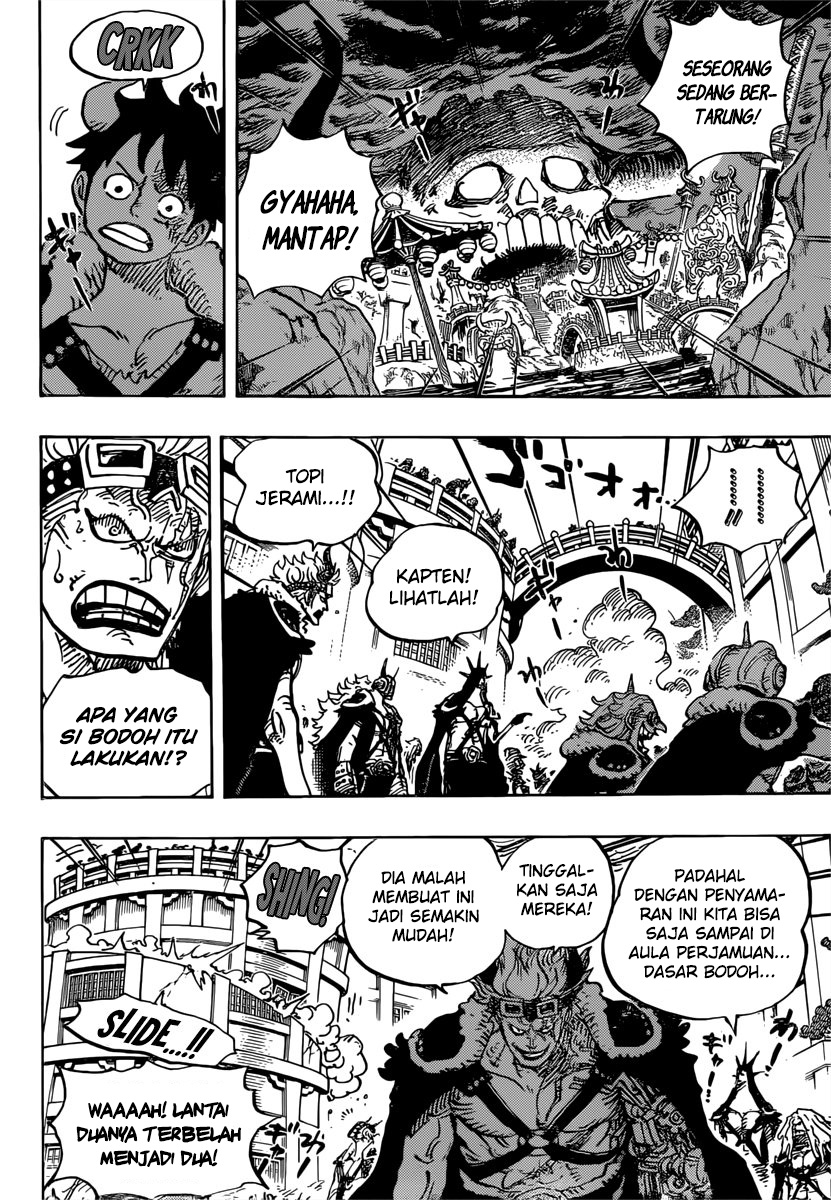 One Piece Chapter 980 Gambar 5