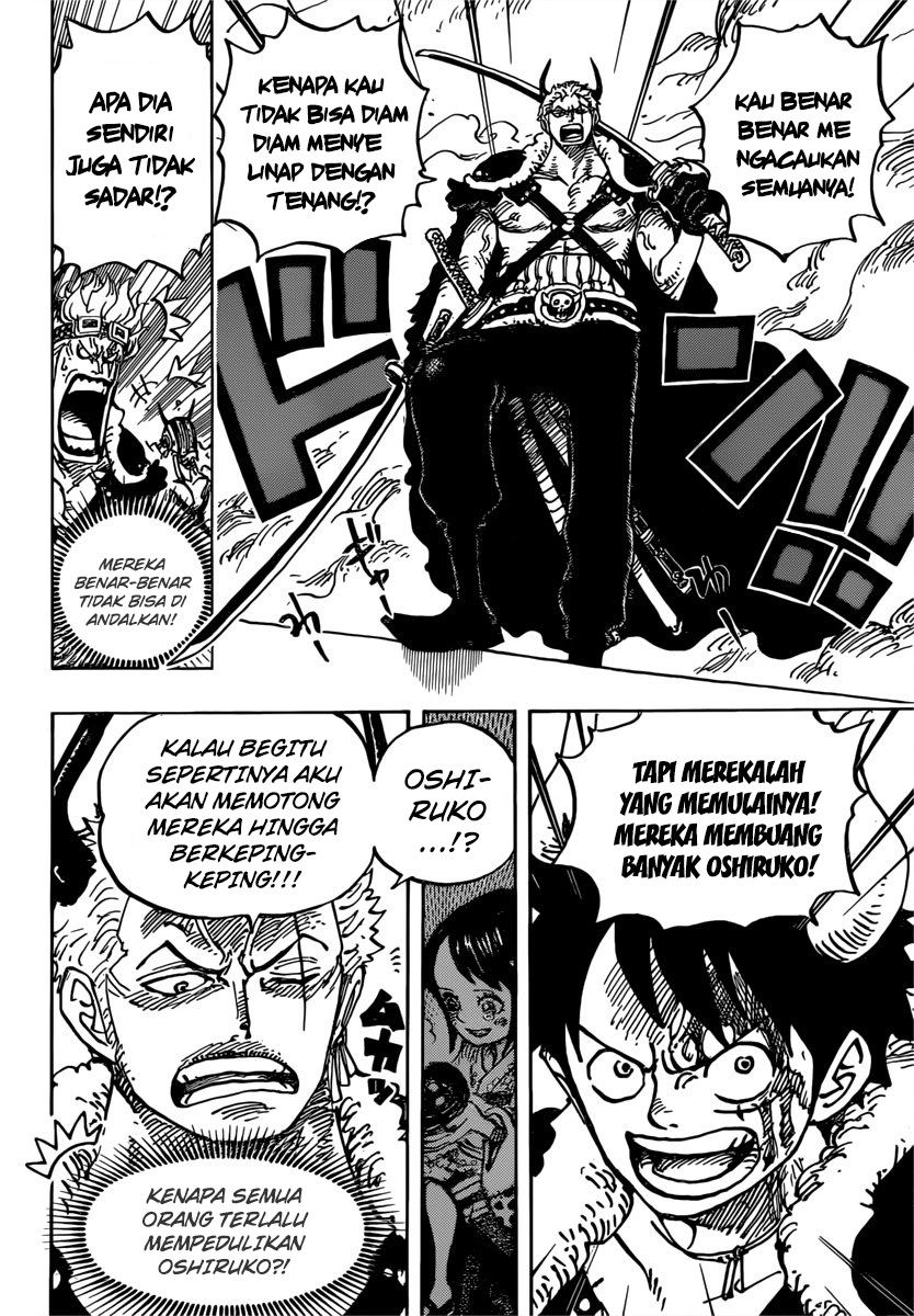 One Piece Chapter 980 Gambar 7