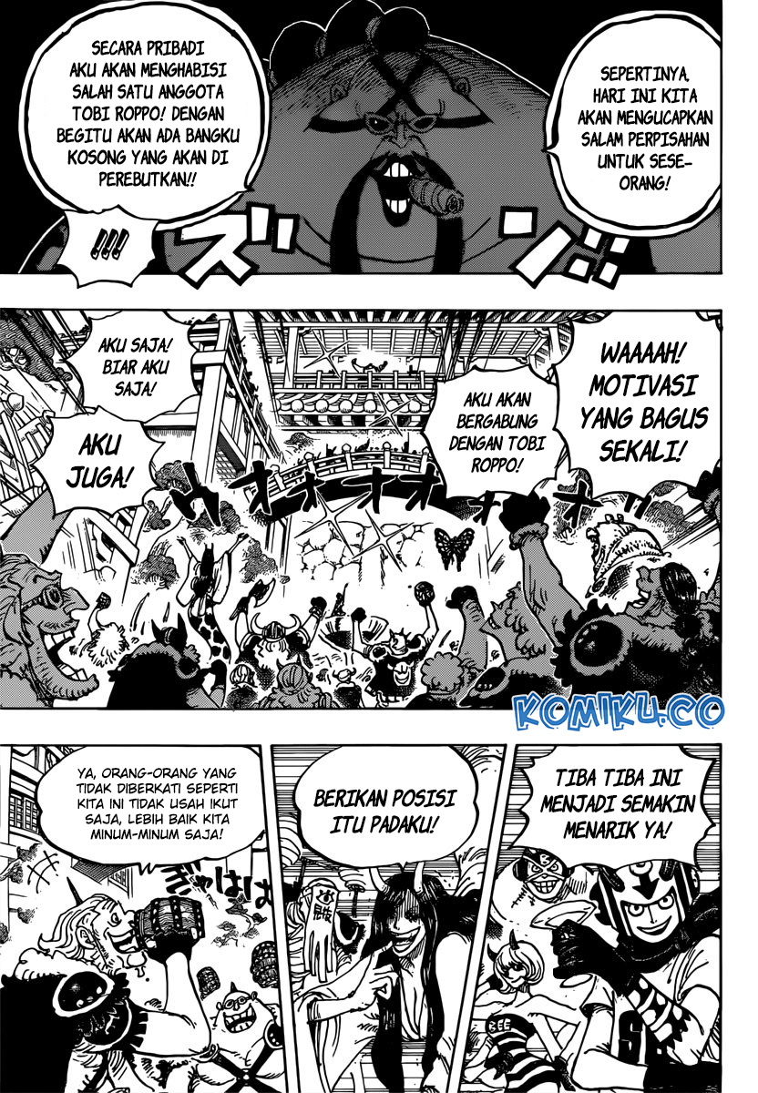One Piece Chapter 980 Gambar 10