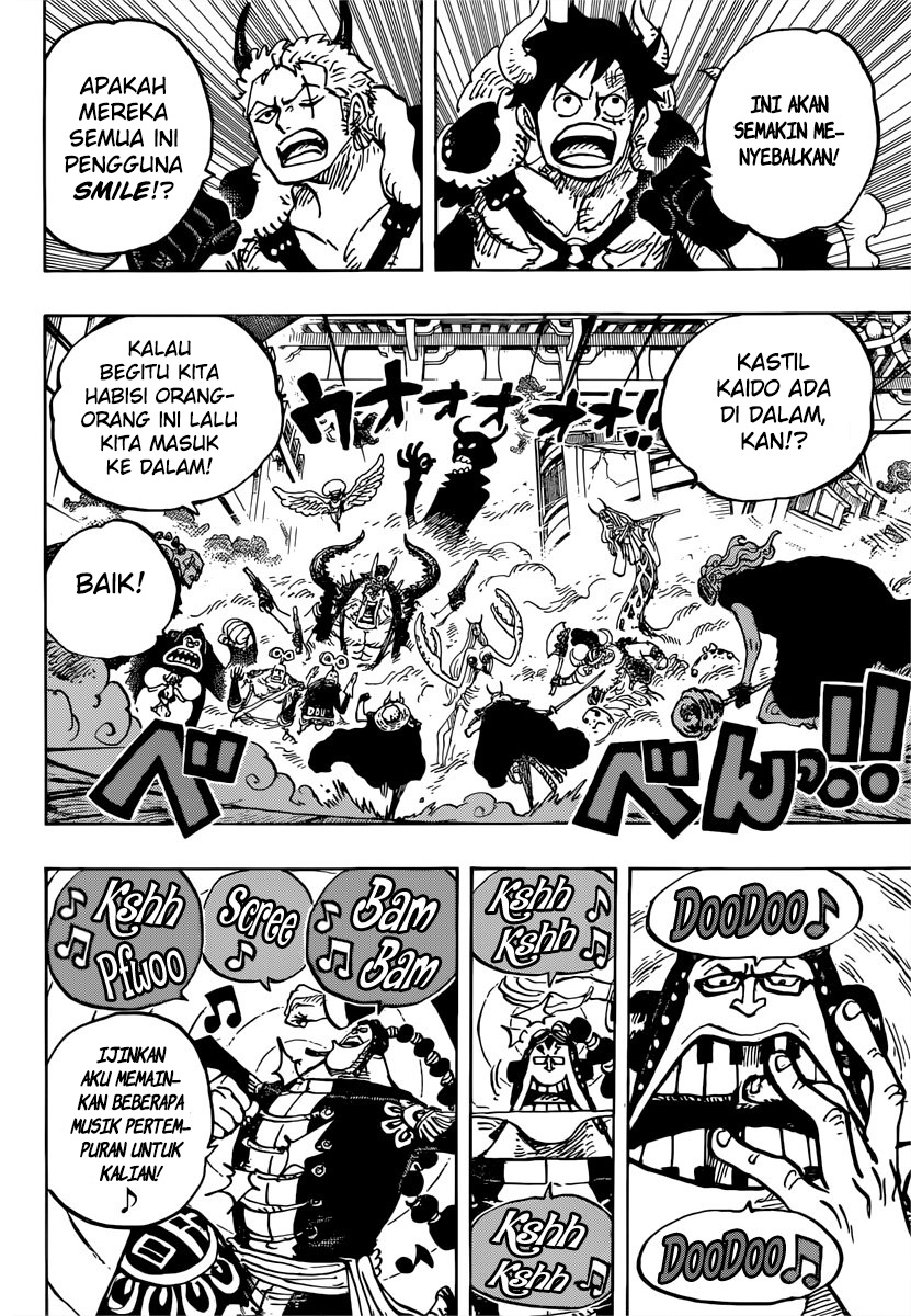 One Piece Chapter 980 Gambar 11