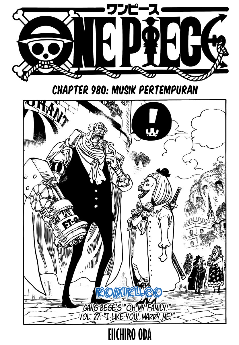 Manga One Piece Chapter 980 gambar nomor 2