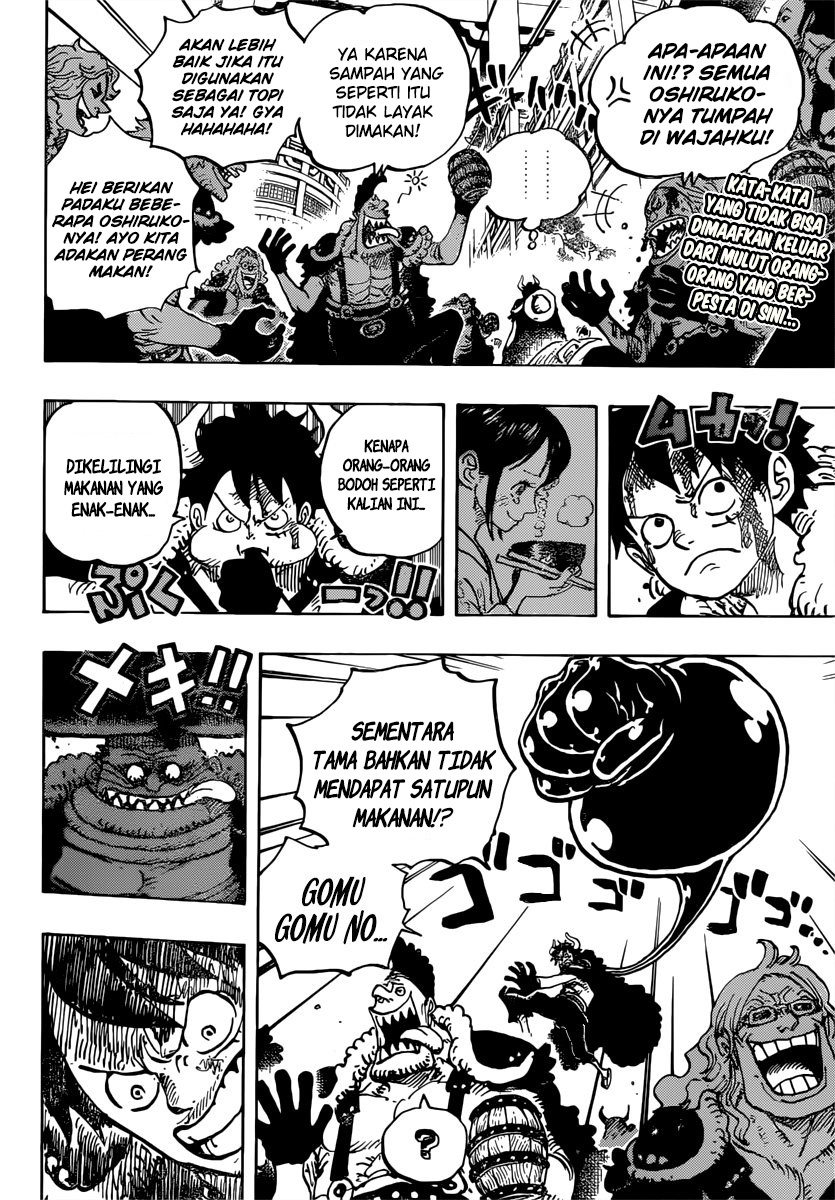One Piece Chapter 980 Gambar 3